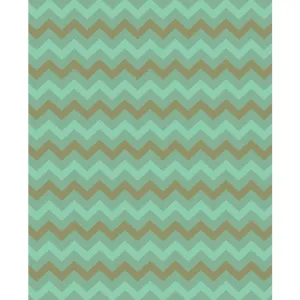 Forest Tones Chevron Printed Backdrop