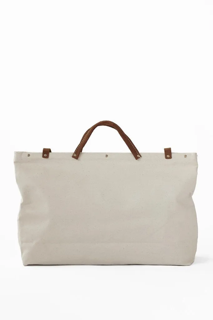 Forestbound ESCAPE Canvas Utility Bag (Natural)