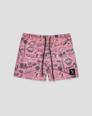 Forever Diamond Air Mesh Shorts - Youth