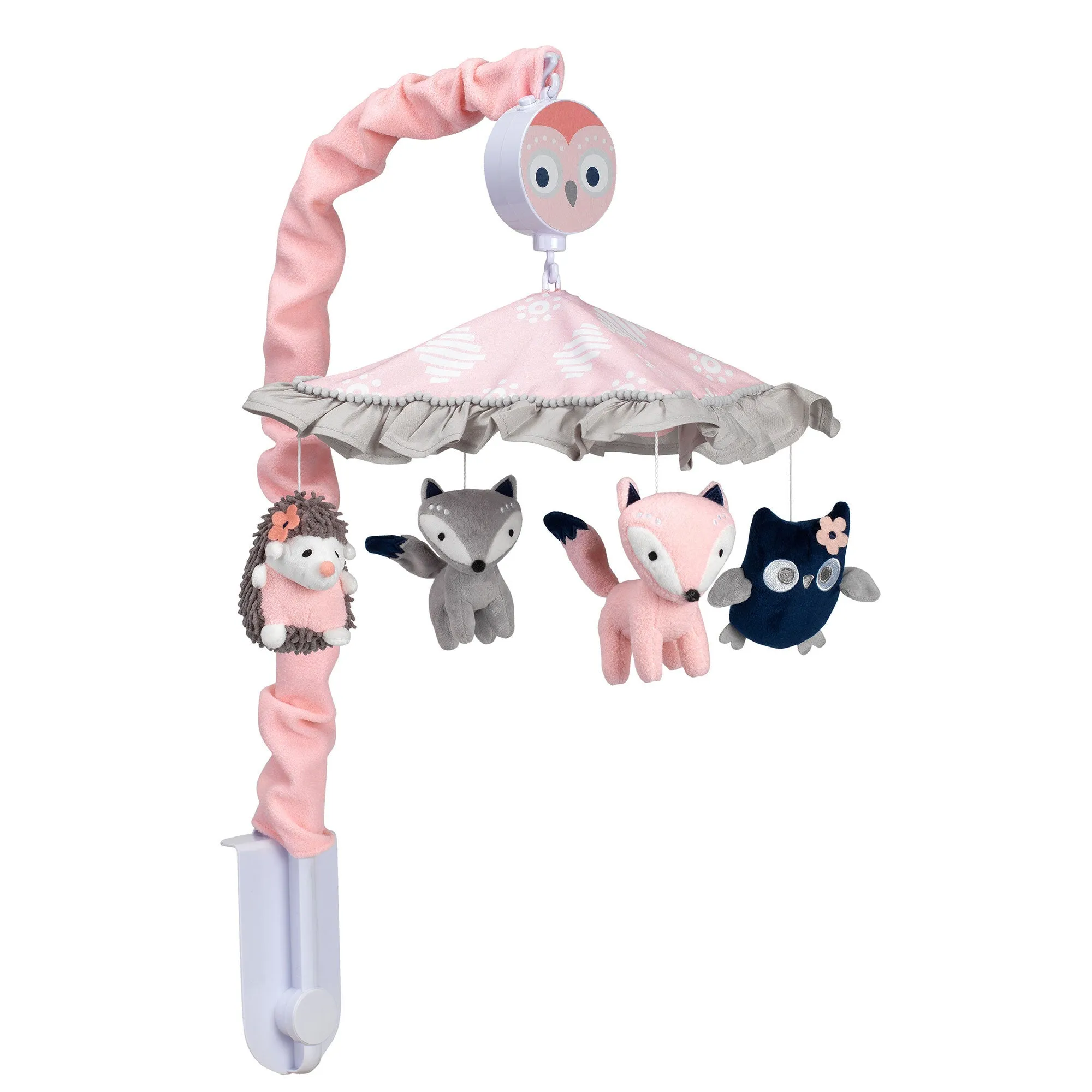 Forever Friends Musical Baby Crib Mobile