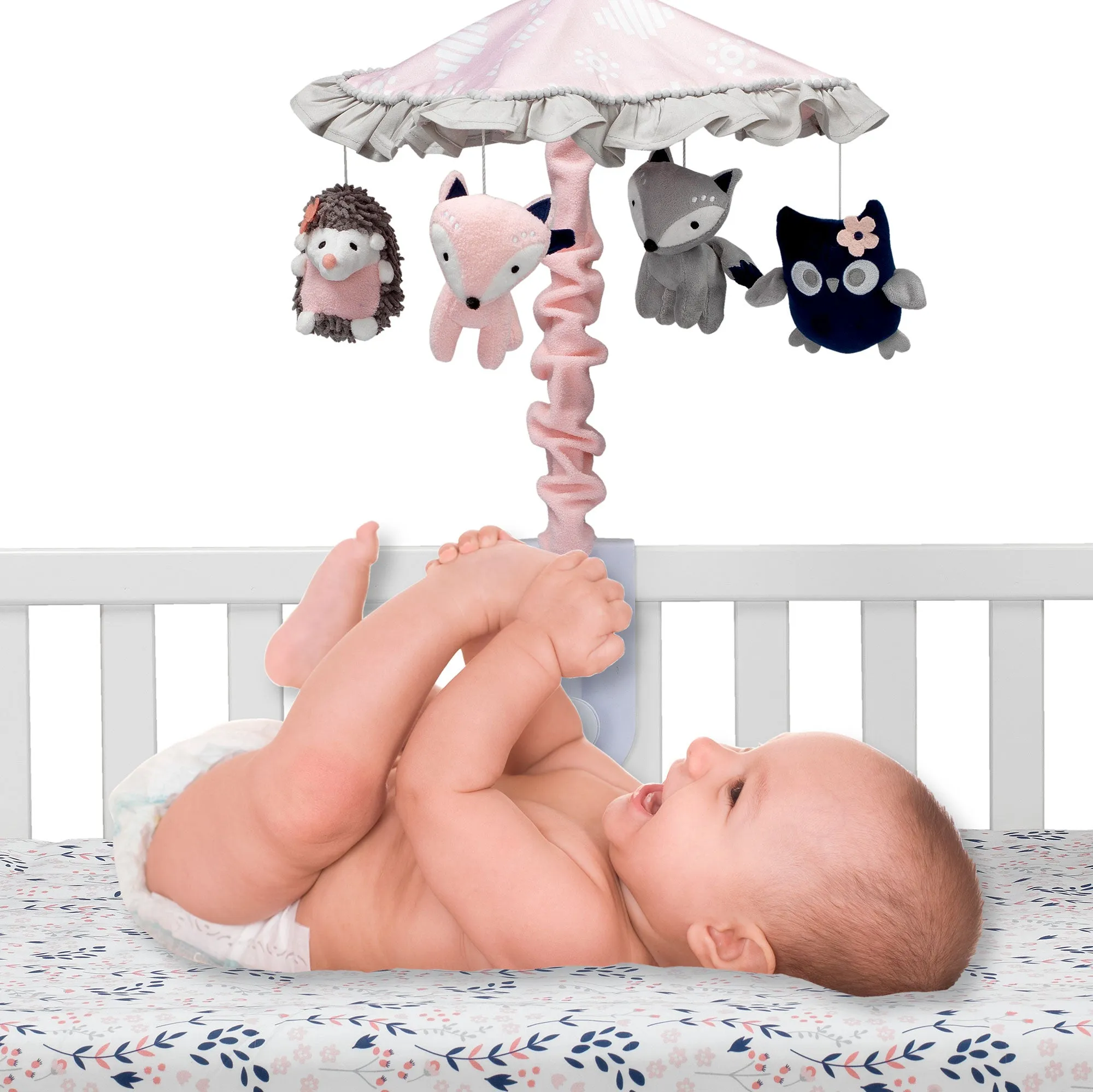 Forever Friends Musical Baby Crib Mobile