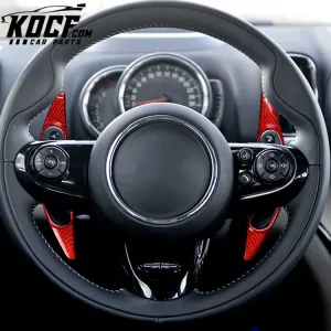 Forged Carbon Fiber Car Accessories Interior Decorative For Porsche Panamera Cayenne Macan 911 918 Carbon Fiber Paddle Shifter