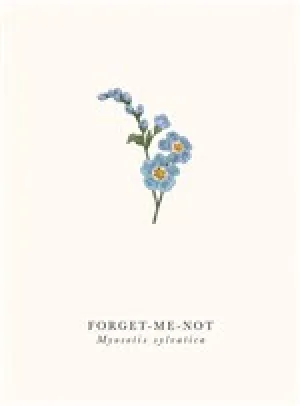 Forget-Me-Not Card