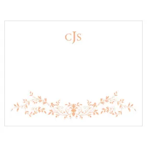 Forget Me Not Note Card Lavender