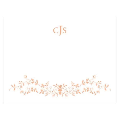 Forget Me Not Note Card Lavender