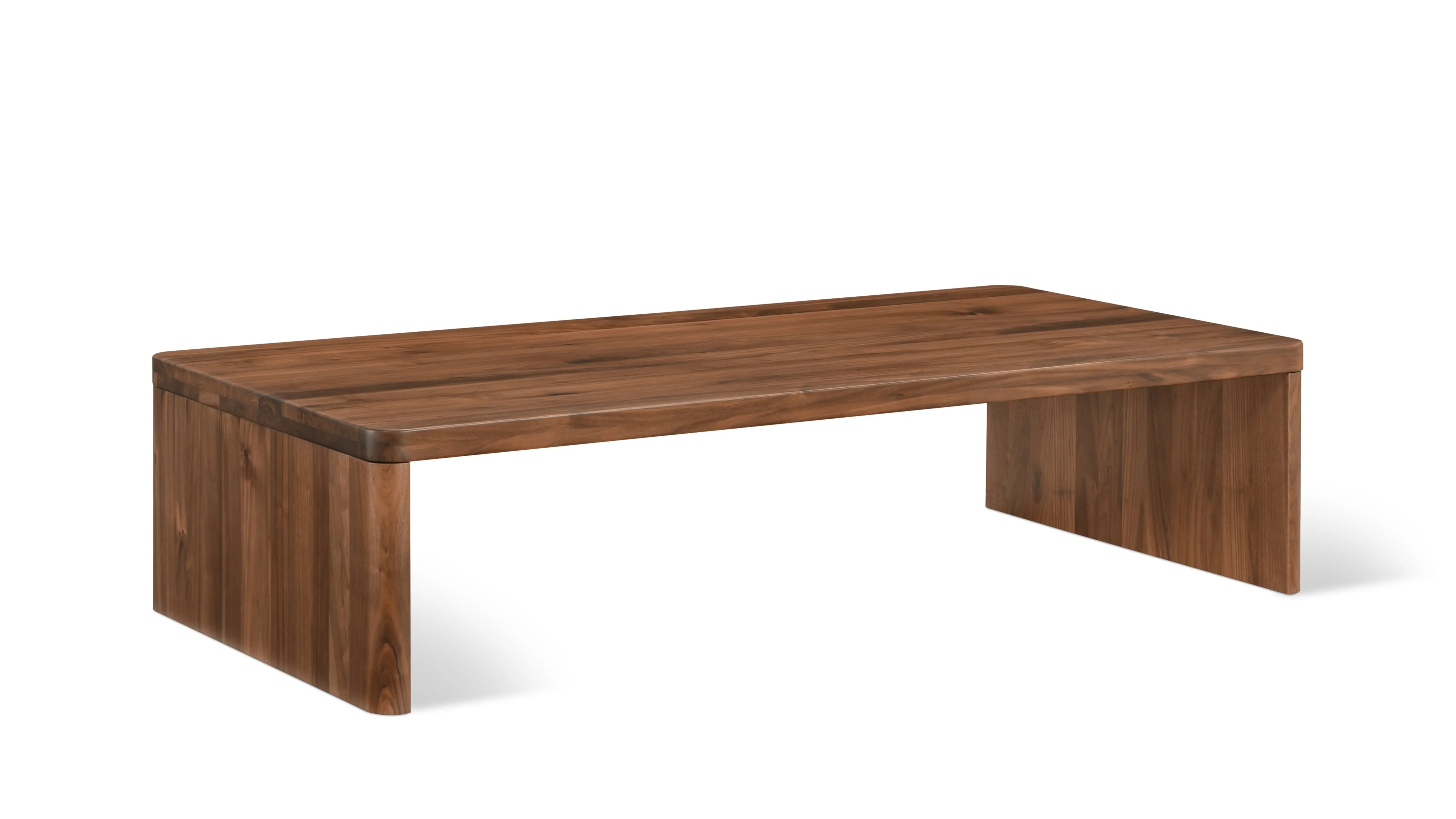 Form Coffee Table, American Walnut