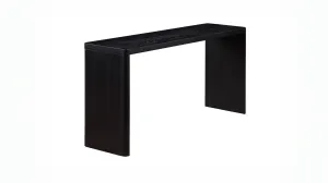 Form Console, Black Oak