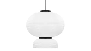 Formakami - Formakami JH5 Paper Pendant Light, White