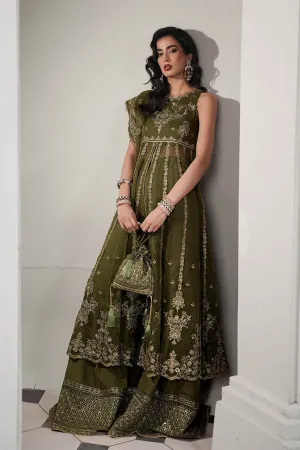 FORMALS'24 -Classic Olive Set WEDDING EDIT 2024/2025 (NPA3-24434 )