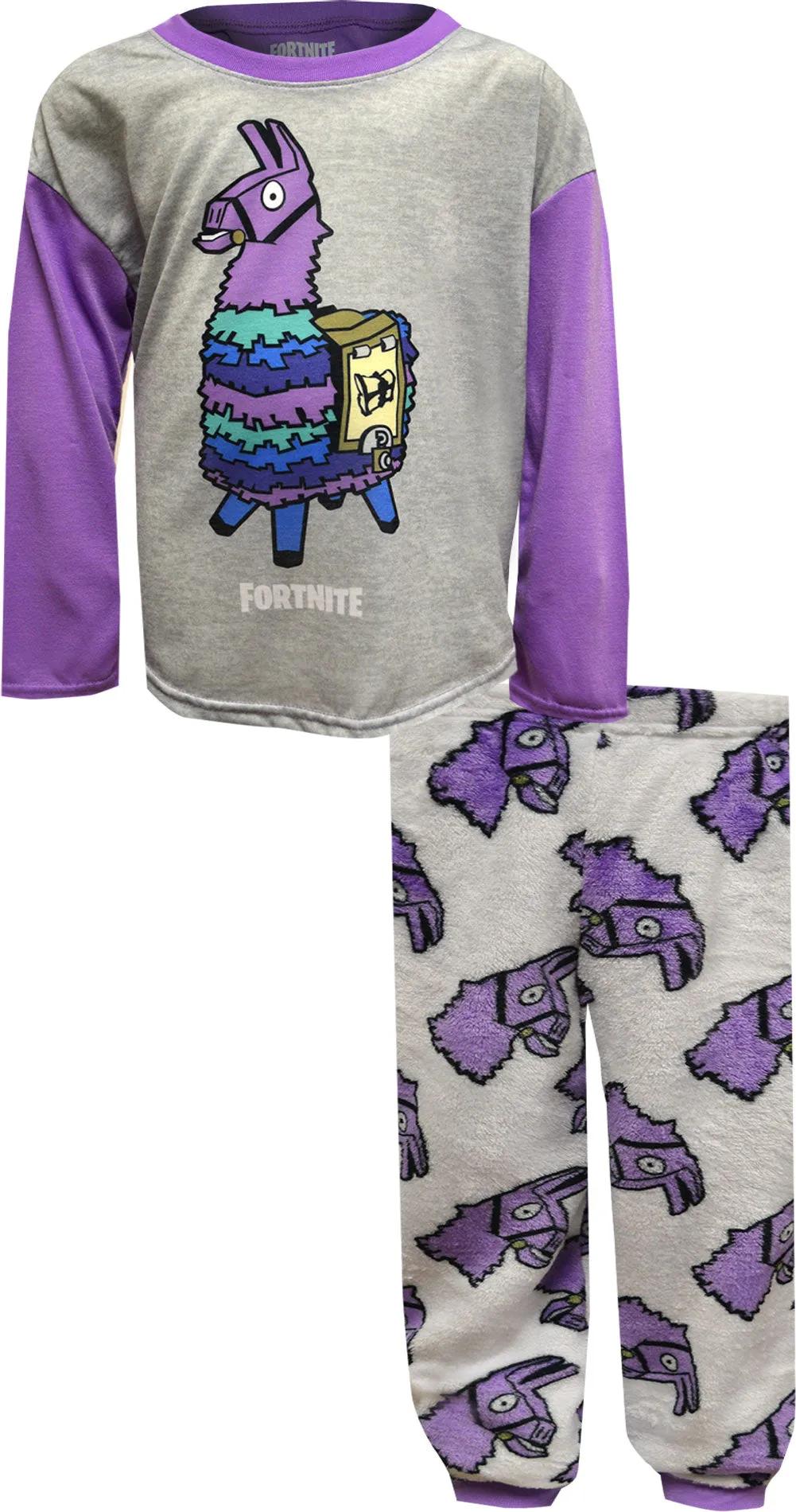 Fortnite Loot Llama Cozy Pajamas