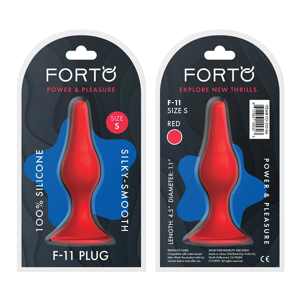 Forto F-11 Lungo Small Butt Plug