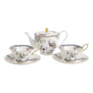 Fortune 5-Piece Serving Tea Set