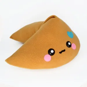 Fortune cookie plush toy / pillow cute sweets kawaii cushion dessert sweet