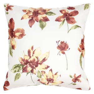 Fortune Decorative Sheer Decorative Accent Throw Pillow