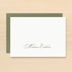 Fortune Personalized Stationery