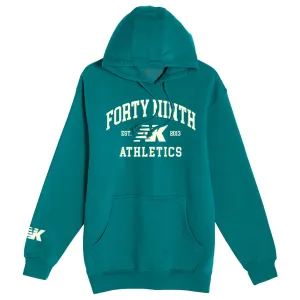 Forty Ninth Athletics Teal Hoodie