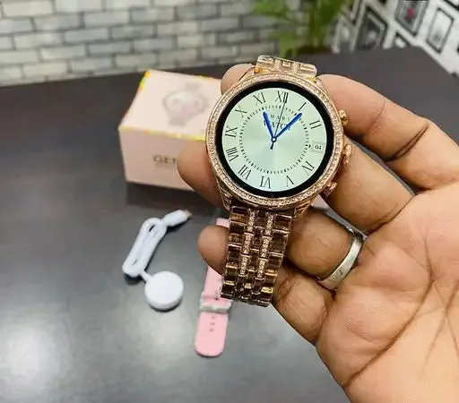 Fossil Gen 9 Smartwatch {Rose Gold Diamond Edition}