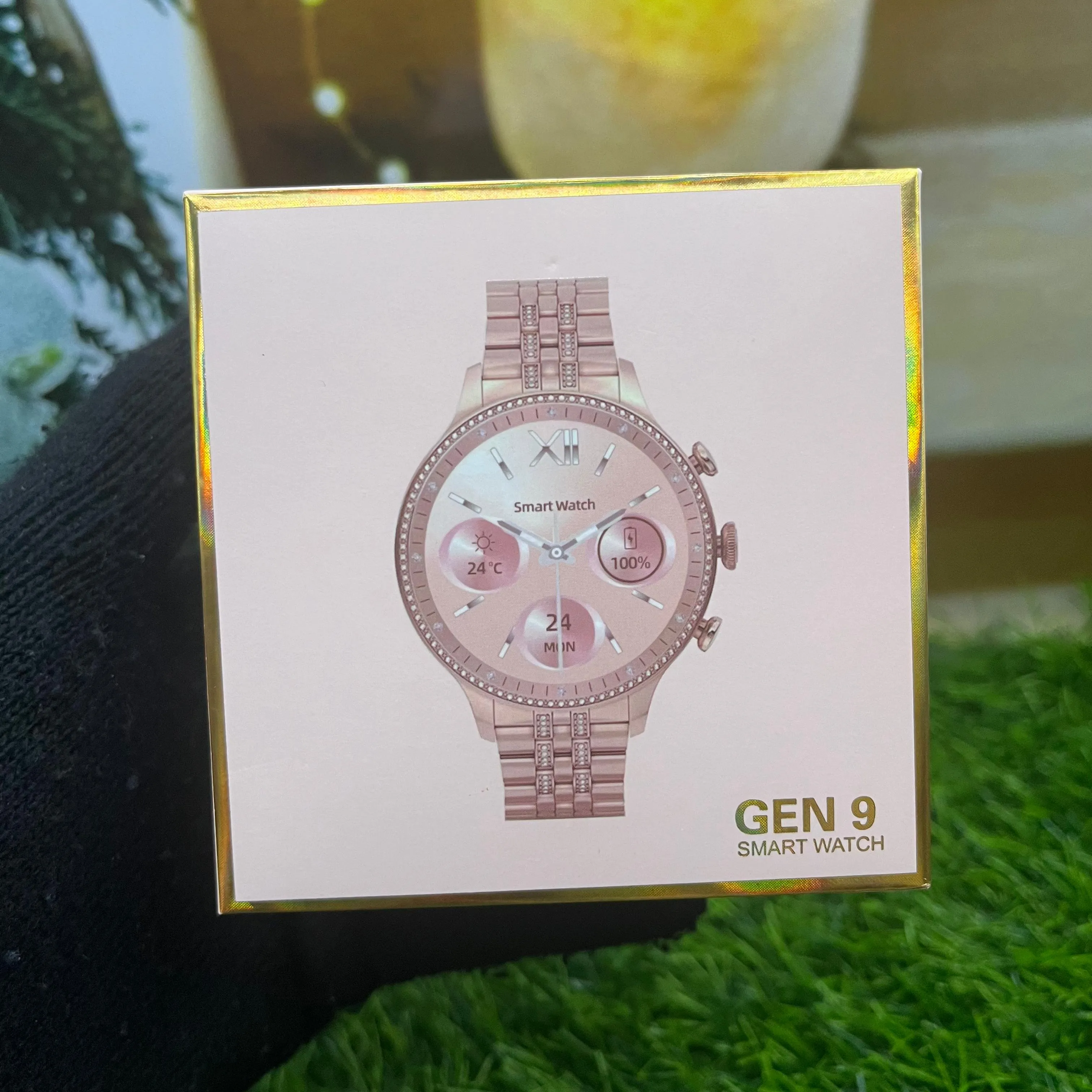 Fossil Gen 9 Smartwatch {Rose Gold Diamond Edition}