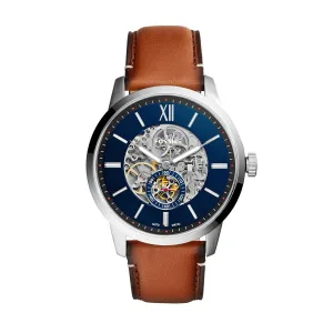 Fossil Men's Townsman Stainless Steel Mechanical Automatic Watch