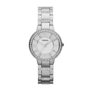 Fossil Virginia Stainless Steel Watch ES3282