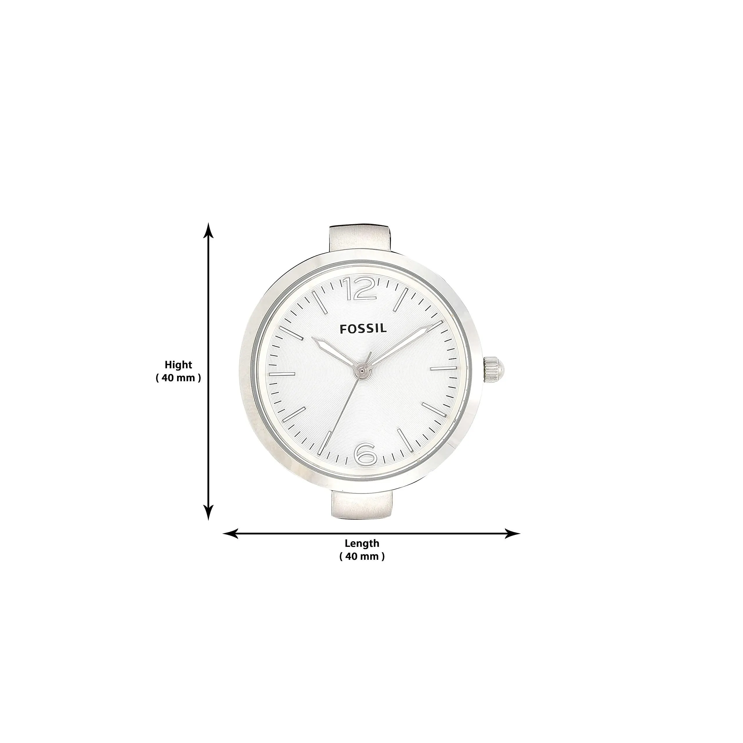 Fossil Women's Georgia Analog Display Quartz Watch