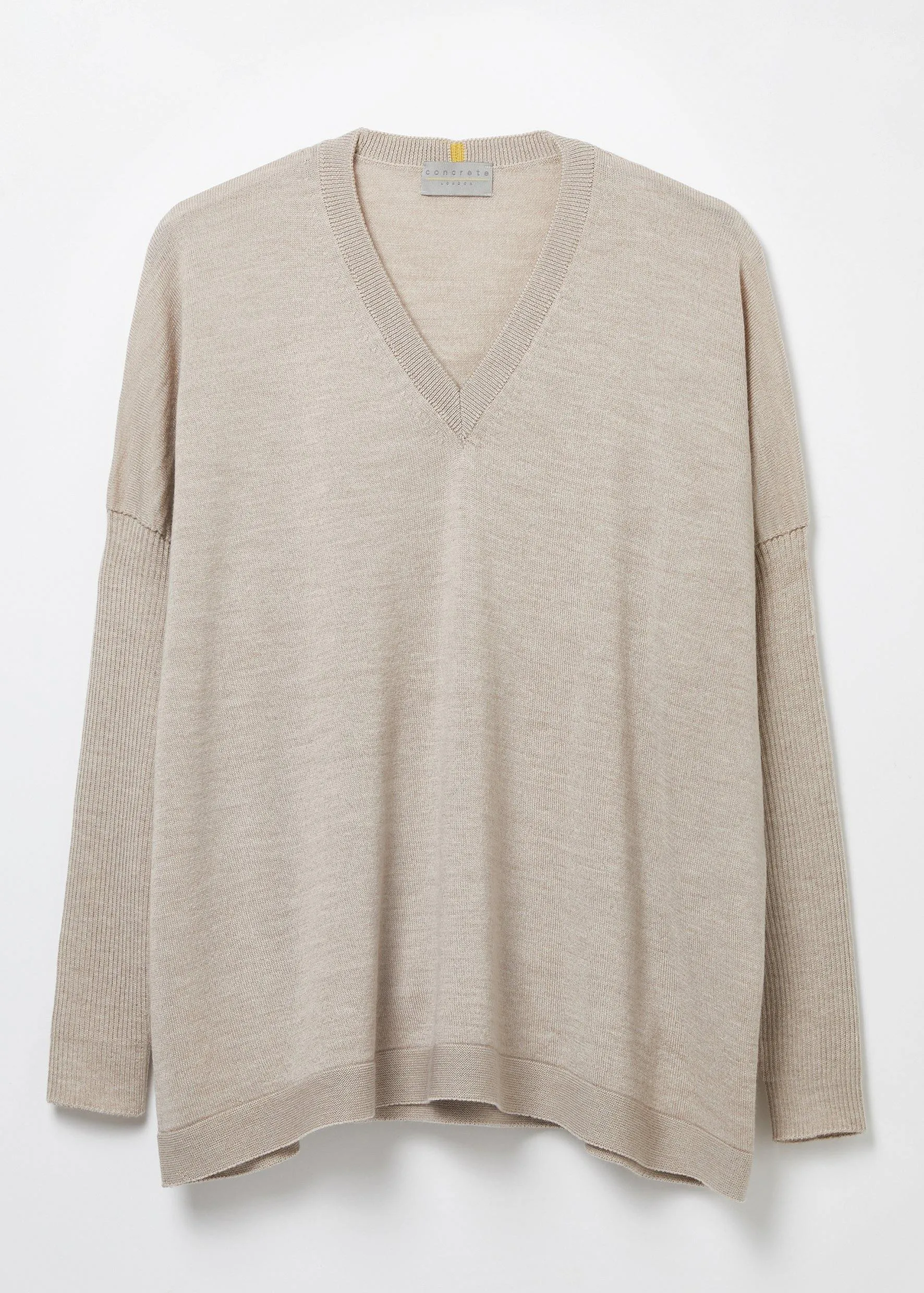 Foster V-Neck Relaxed Sweater