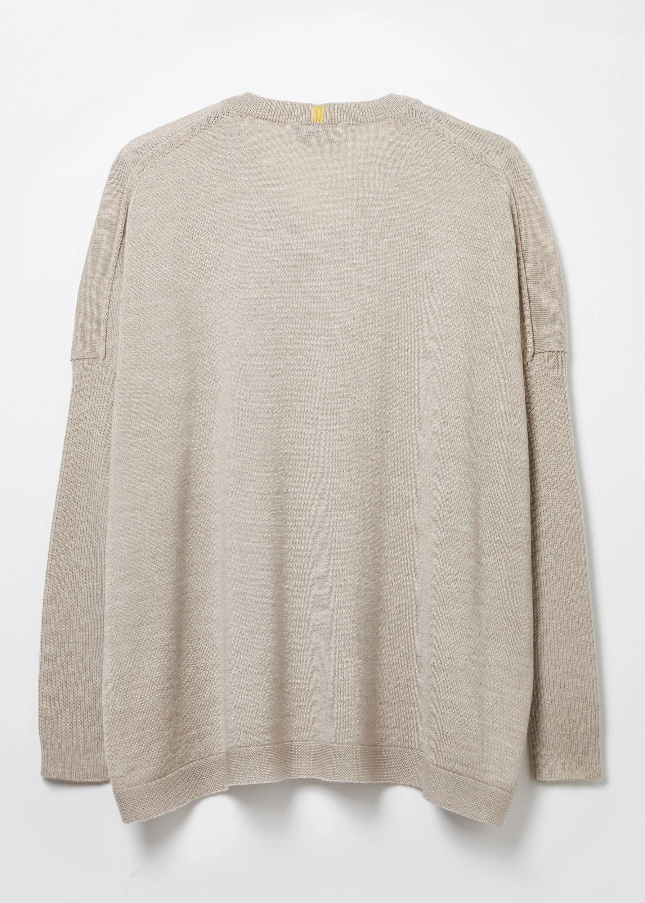 Foster V-Neck Relaxed Sweater