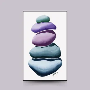 Foundational Stones Canvas Print