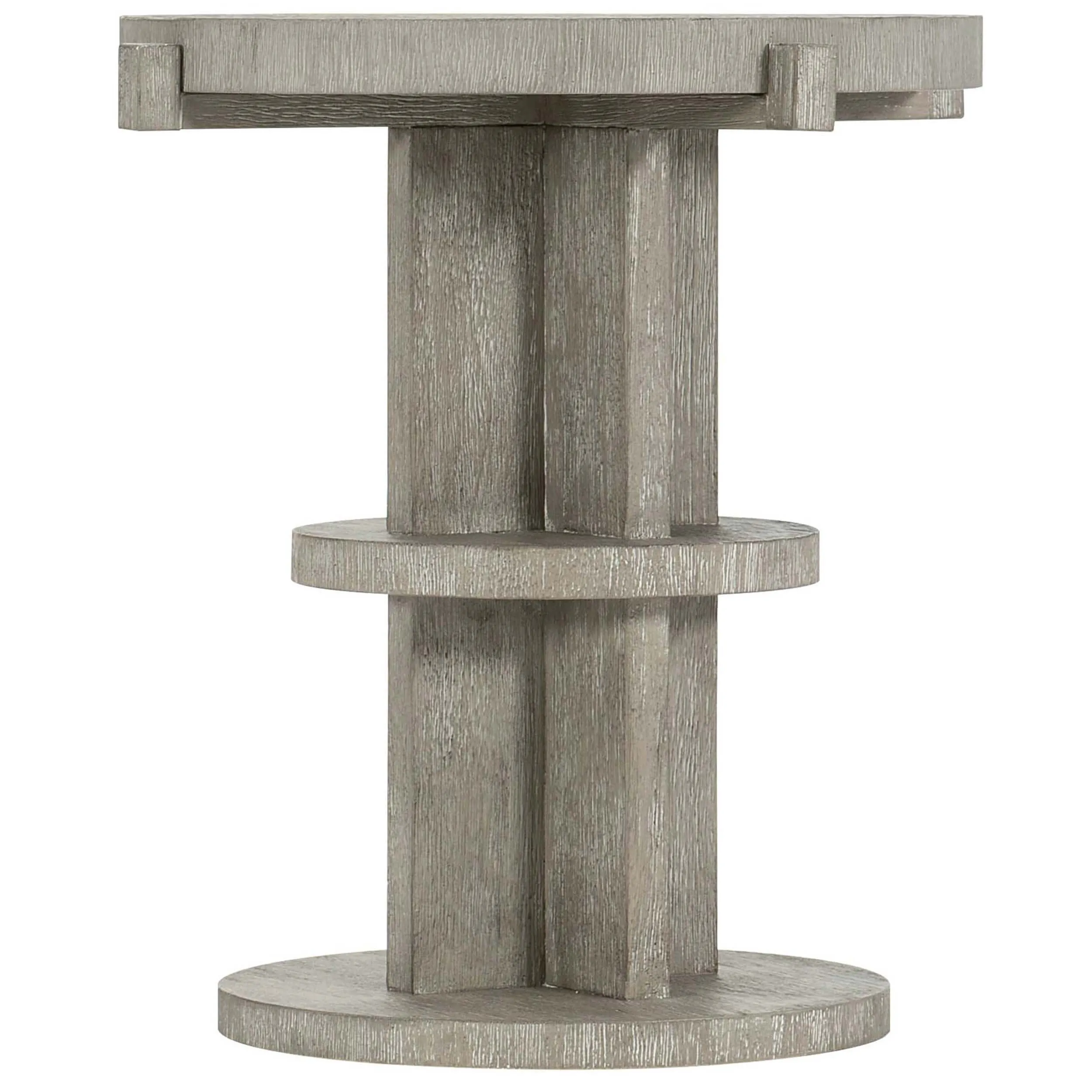 Foundations Accent Table, Light Shale