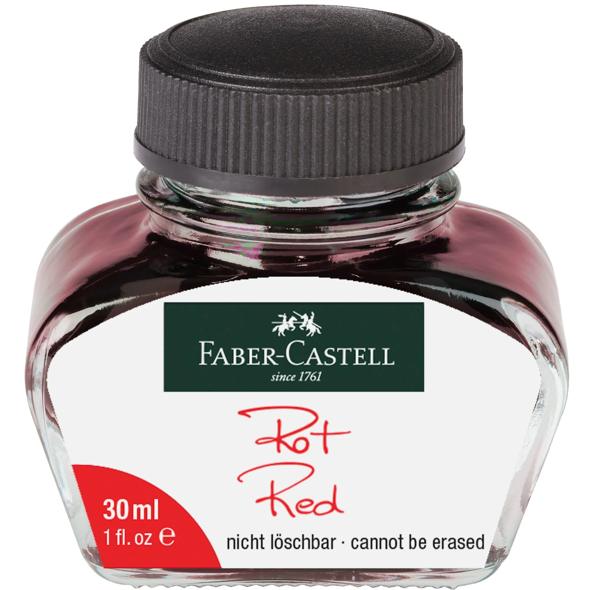 Fountain Pen Ink Bottle 30 ml - Red - #148704