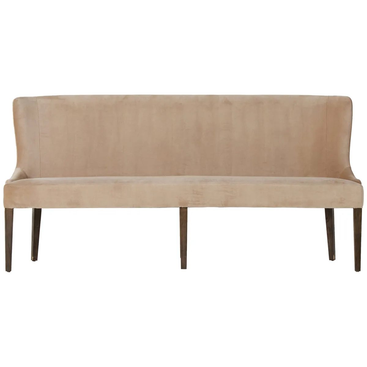 Four Hands Allston Edward Dining Bench - Surrey Taupe