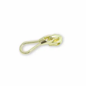 Four Nautical Zipper Pulls Gold - Sallie Tomato