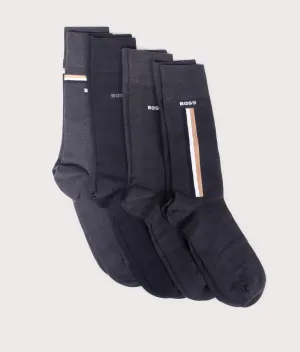 Four Pack of Iconic CC Socks