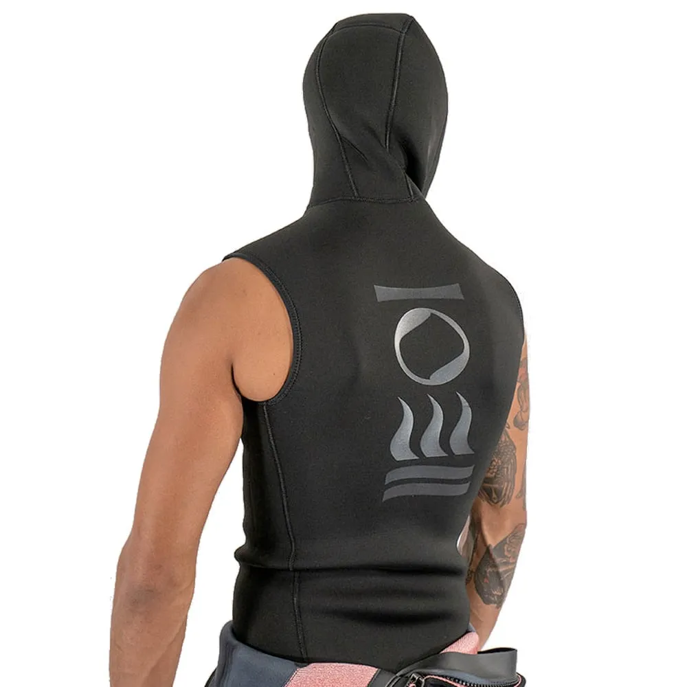 Fourth Element Hooded Vest 3/5mm - Men's