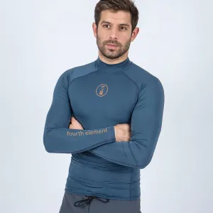 Fourth Element Men's Long Sleeve Hydro-T Rashguard - Blue