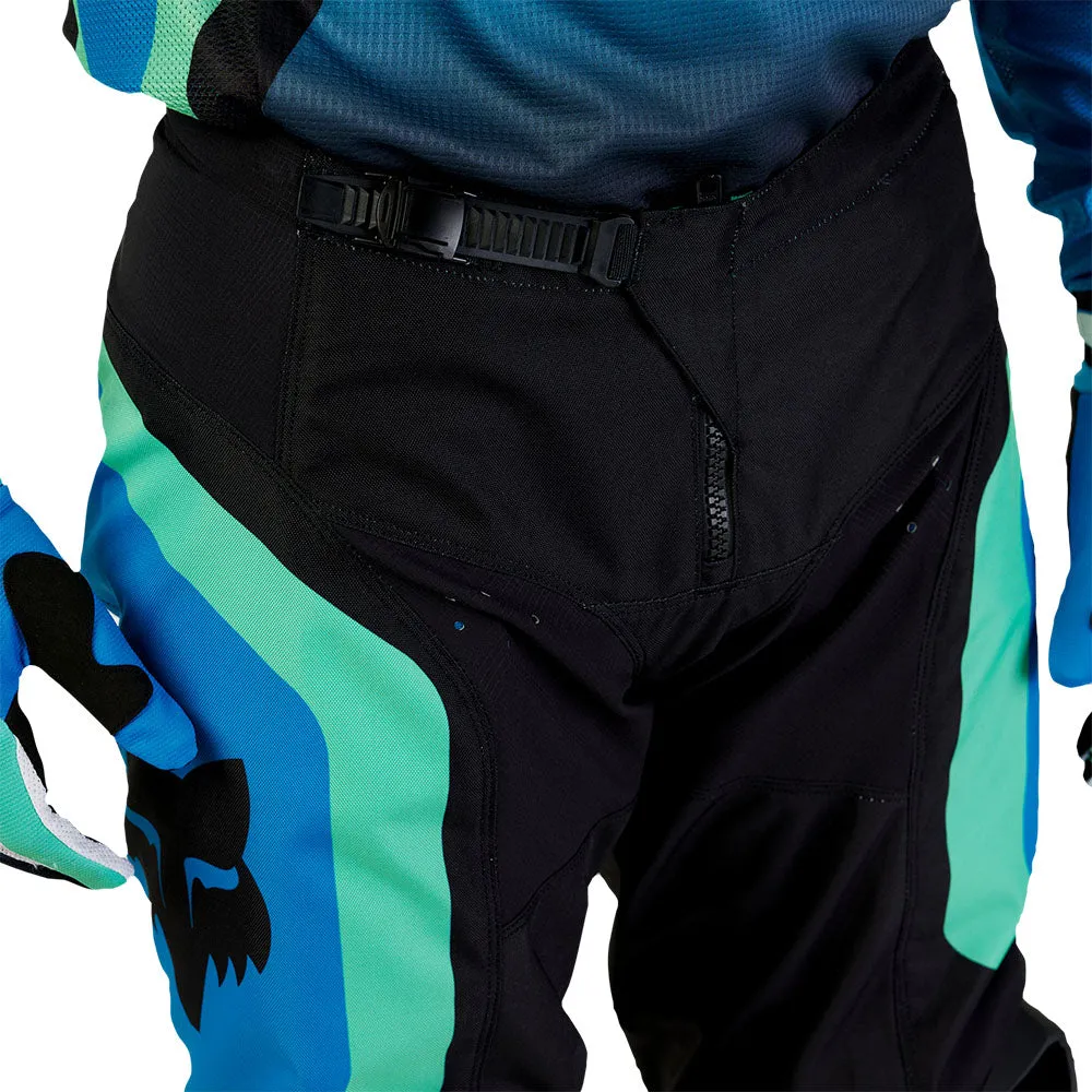 Fox 180 Ballast Pants (Black/Blue)