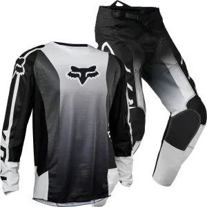 Fox 180 Leed Gear Combo (Black/White)