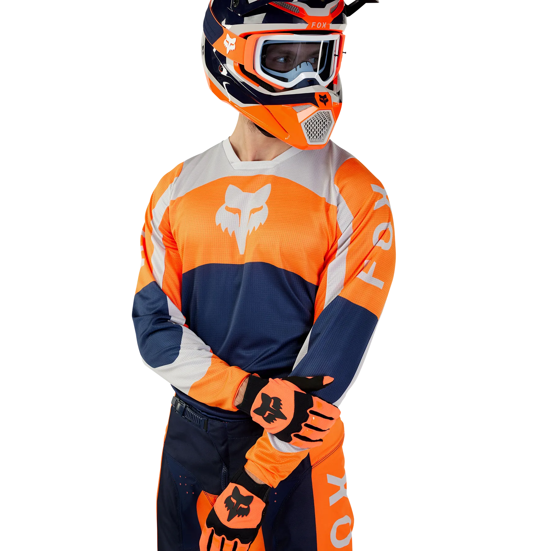 Fox 180 Nitro Jersey (Fluo Orange)