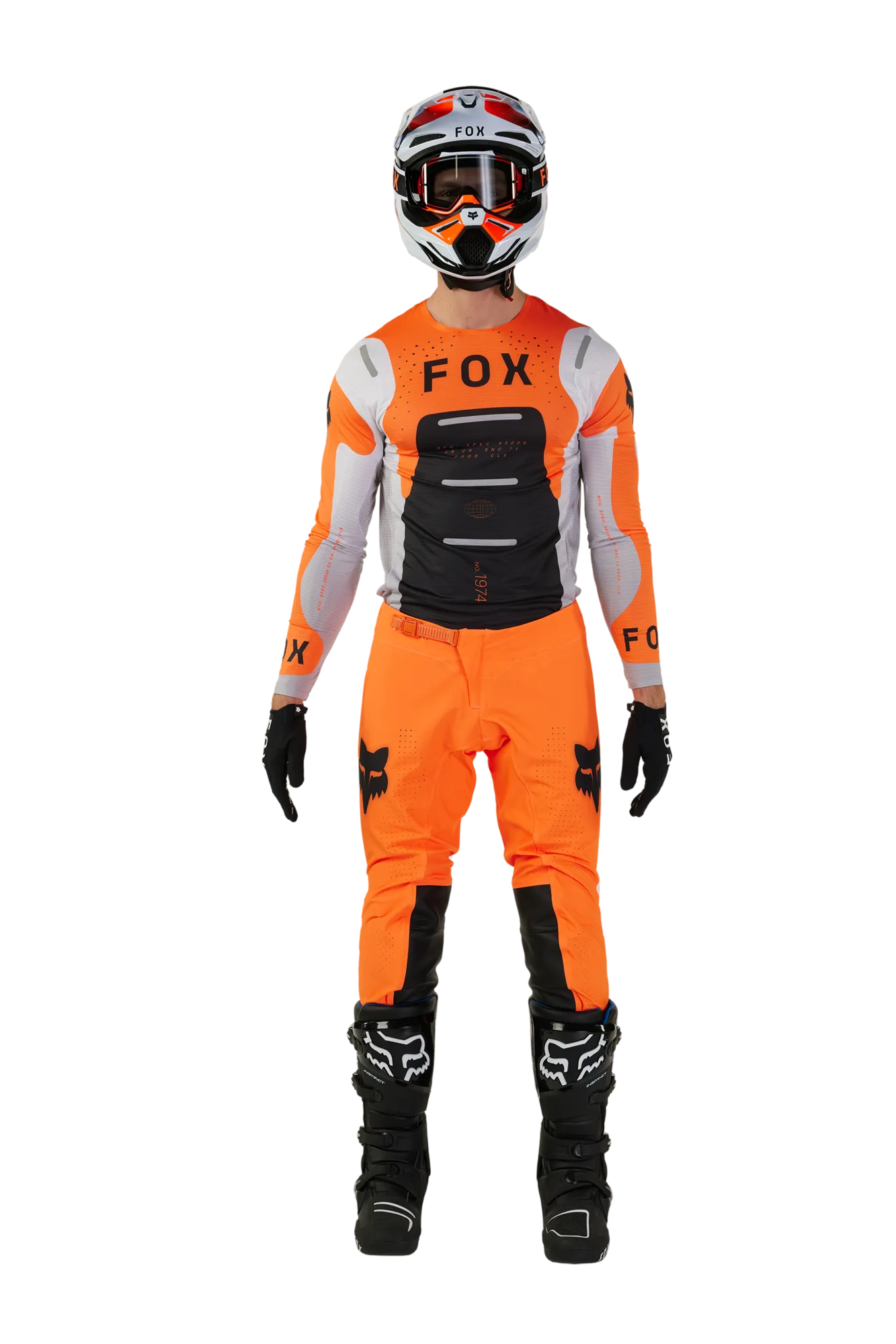 Fox 180 Nitro Pants (Fluo Orange)