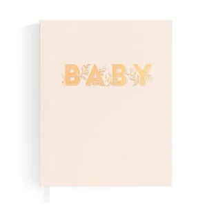 Fox & Fallow Baby Book - Buttermilk