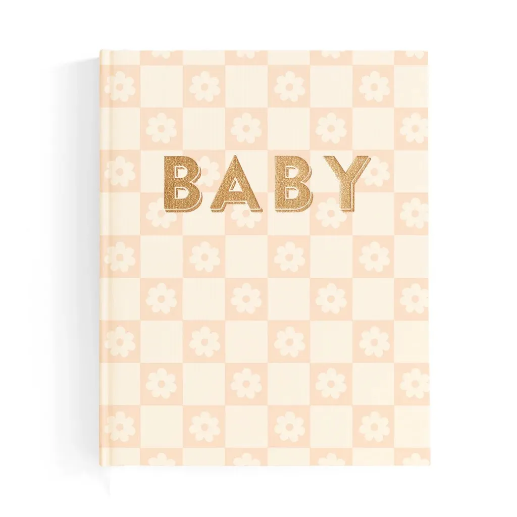 Fox & Fallow Baby Book Daisy Grid