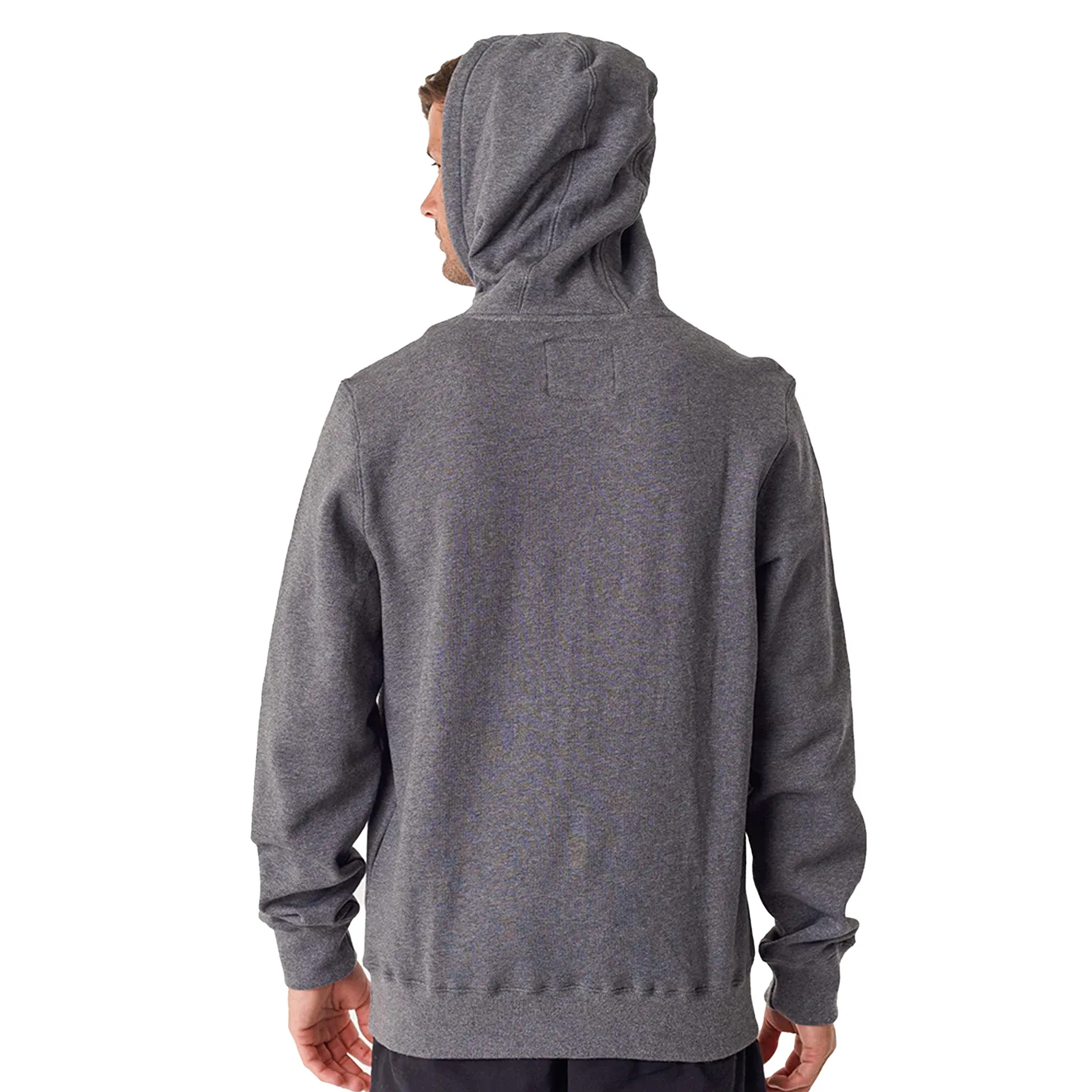 Fox Boxed Future Pullover Hoodie (Graphite Melange) Slim Fit