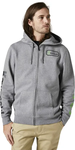 FOX Kawi Zip sweatshirt, gray