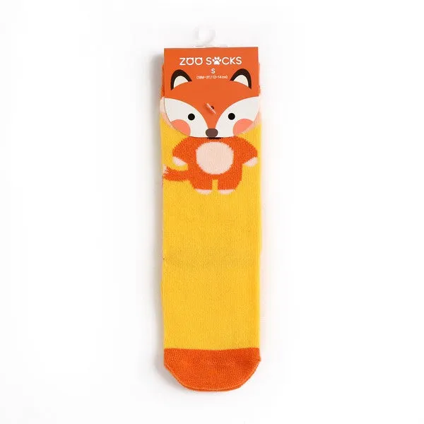 Fox Knee Socks