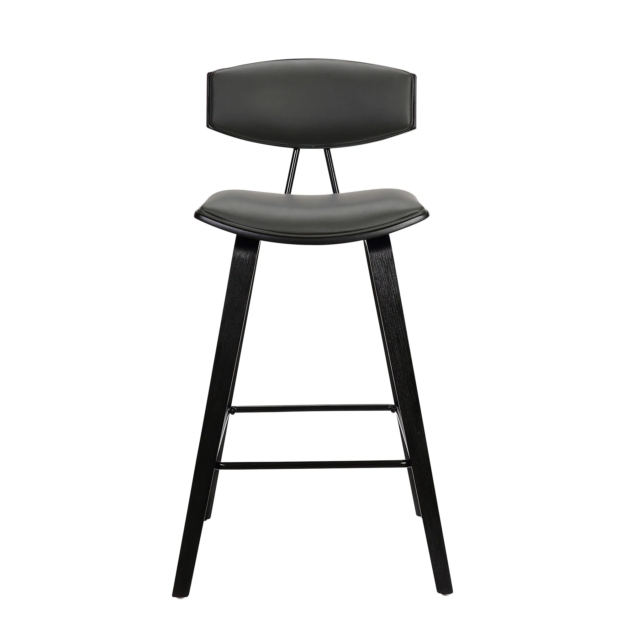 Fox - Mid-Century Modern Bar Stool