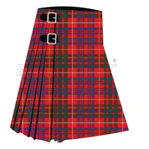 Fox Red Modern Tartan