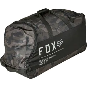 Fox Shuttle 180 Roller Gearbag (Black Camo)