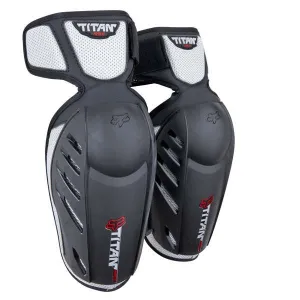 Fox Titan Race Elbow Guards (Black)