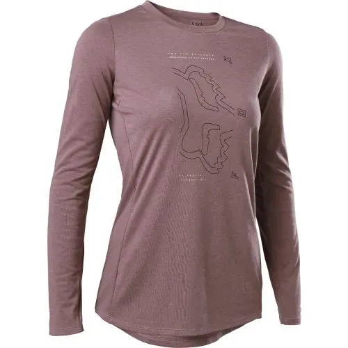 Fox Women's Ranger DR LS Jersey