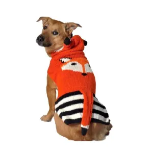 Foxy Hoodie Dog Sweater